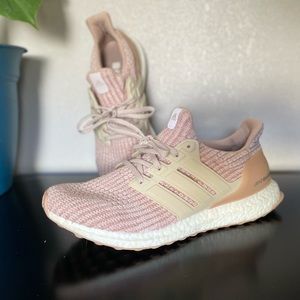 Pink Ultra Boost Adidas
